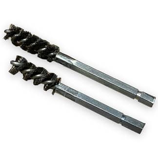 Wire Brush Hosel Cleaning Bits - Irons 0.370
